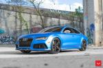 Audi RS7 Sportback on Vossen Wheels (HF-1) 2018 года